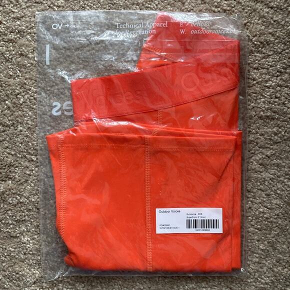 Outdoor Voices SuperForm 5" Short Sundance Size XXS - Picture 5 of 5